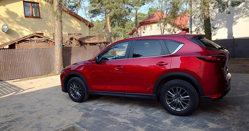 Mazda CX-5 cena 87900 przebieg: 99999, rok produkcji 2017 z Józefów małe 352